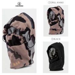 Volcom Hobbies & Culture Drill Khaki X One Size