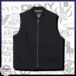 Volcom 2022 SS Down Jackets For Men Black (black) Series X M