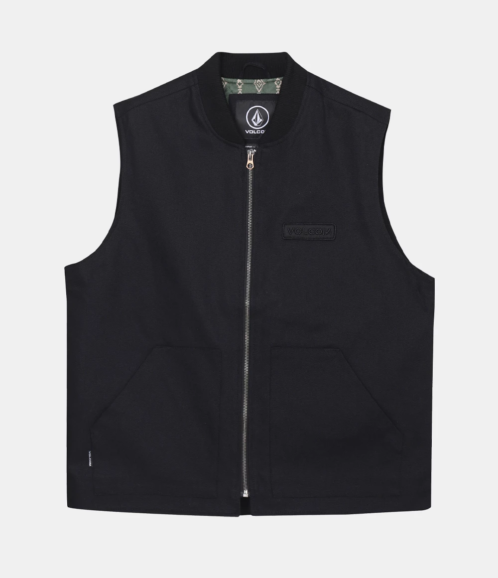 Volcom 2022 SS Down Jackets For Men Black (black) Series X M 4 Volcom 2022 SS Down Jackets For Men Black (black) Series X M - Image 2