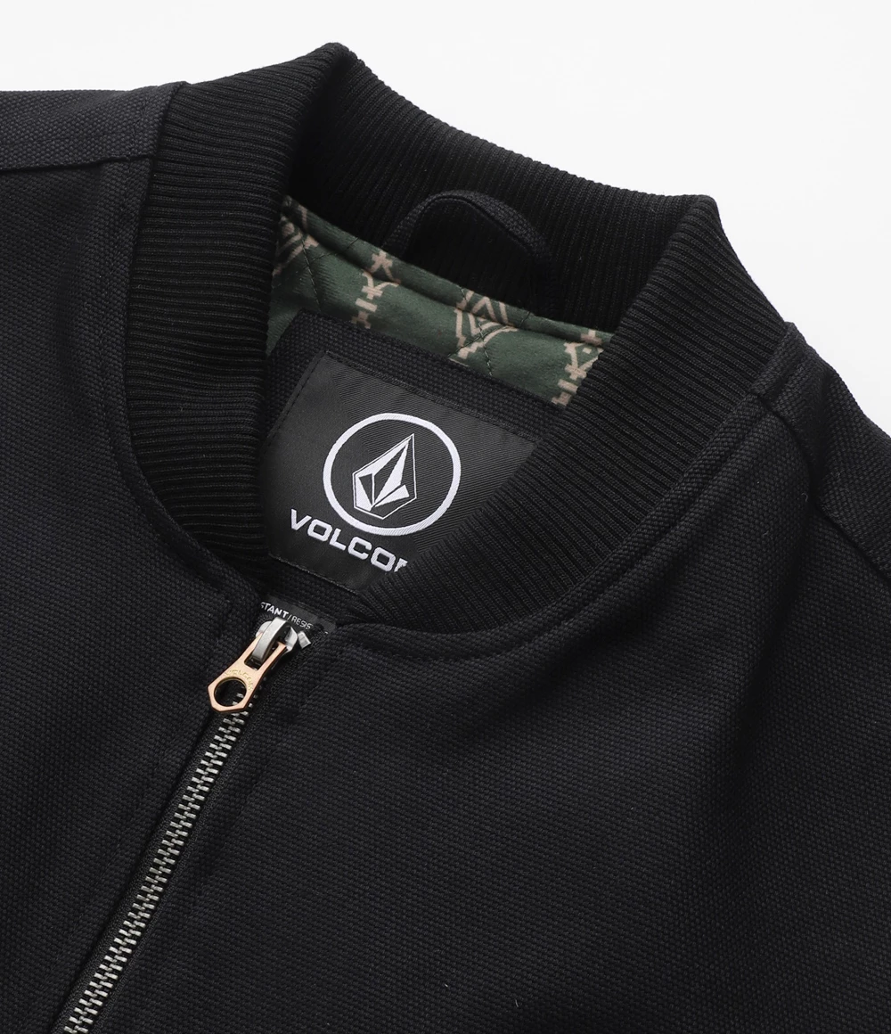 Volcom 2022 SS Down Jackets For Men Black (black) Series X M 7 Volcom 2022 SS Down Jackets For Men Black (black) Series X M - Image 5