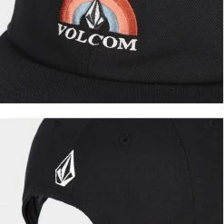 Volcom 2021-22FW Unisex Caps For Men Khaki X One Size -Volcom Sales Shop org 328