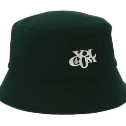 Volcom Unisex Street Style Bucket Hats Wide-brimmed Hats For Men Black X S -Volcom Sales Shop org 3298