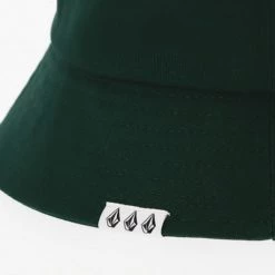 Volcom Unisex Street Style Bucket Hats Wide-brimmed Hats For Men Black X S -Volcom Sales Shop org 3301