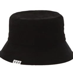 Volcom Unisex Street Style Bucket Hats Wide-brimmed Hats For Men Black X S -Volcom Sales Shop org 3304