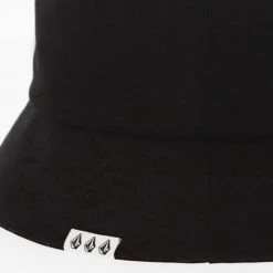 Volcom Unisex Street Style Bucket Hats Wide-brimmed Hats For Men Black X S -Volcom Sales Shop org 3306