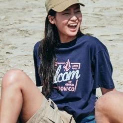 Volcom Unisex Street Style Logo T-Shirts For Men Navy X Xl 25 Volcom Unisex Street Style Logo T-Shirts For Men Navy X Xl -Volcom Sales Shop org 3315