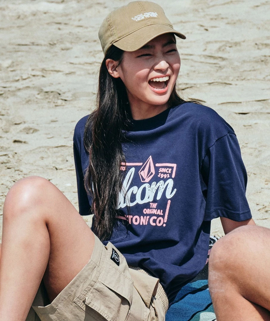 Volcom Unisex Street Style Logo T-Shirts For Men Navy X Xl 11 Volcom Unisex Street Style Logo T-Shirts For Men Navy X Xl - Image 9