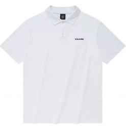 Volcom Unisex Street Style Logo T-Shirts For Men Green X L -Volcom Sales Shop org 3328