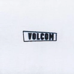 Volcom Unisex U-Neck Cotton Short Sleeves Logo T-Shirts For Men Black X L -Volcom Sales Shop org 333