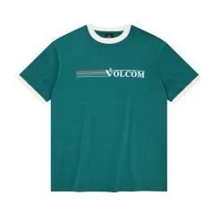 Volcom Unisex Street Style Logo T-Shirts For Men Navy X Xl -Volcom Sales Shop org 3342