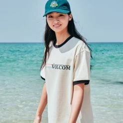 Volcom Unisex Street Style Logo T-Shirts For Women Navy X S 17 Volcom Unisex Street Style Logo T-Shirts For Women Navy X S -Volcom Sales Shop org 3349