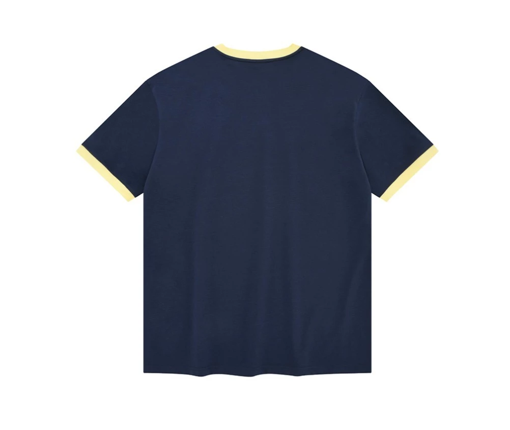 Volcom Unisex Street Style Logo T-Shirts For Women Navy X S 8 Volcom Unisex Street Style Logo T-Shirts For Women Navy X S - Image 6