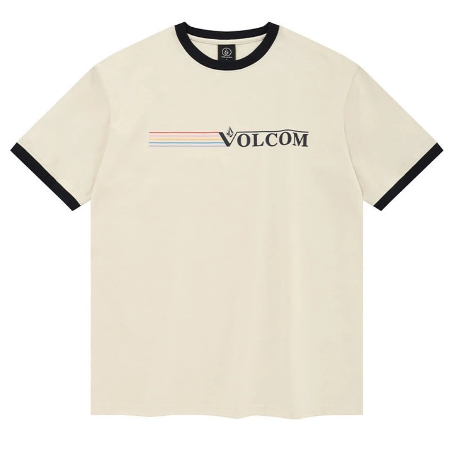 Volcom Unisex Street Style Logo T-Shirts For Women Navy X S 13 Volcom Unisex Street Style Logo T-Shirts For Women Navy X S - Image 11