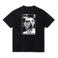 Volcom Unisex U-Neck Cotton Short Sleeves Logo T-Shirts For Men Black X L -Volcom Sales Shop org 337