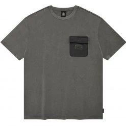 Volcom Unisex Street Style Logo T-Shirts For Men Khaki X Xl -Volcom Sales Shop org 3375