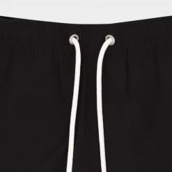 Volcom Casual Style Unisex Street Style Logo Shorts For Women Black X Xs -Volcom Sales Shop org 3386