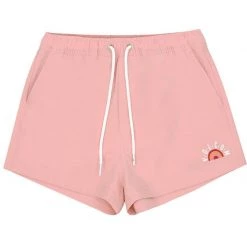 Volcom Casual Style Unisex Street Style Logo Shorts For Women Black X Xs -Volcom Sales Shop org 3389