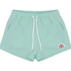 Volcom Casual Style Unisex Street Style Logo Shorts For Women Black X Xs -Volcom Sales Shop org 3392