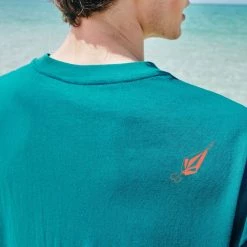 Volcom Unisex Street Style Logo T-Shirts For Men L.pink X M -Volcom Sales Shop org 3396