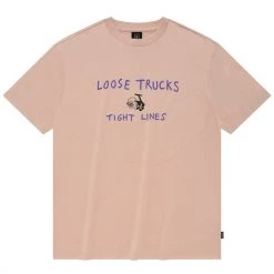 Volcom Unisex Street Style Logo T-Shirts For Men L.pink X M -Volcom Sales Shop org 3405