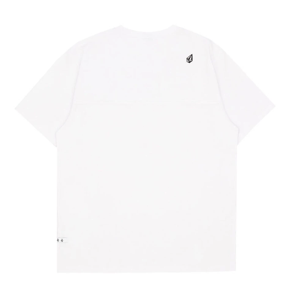 Volcom Unisex Street Style Logo T-Shirts For Women L.khaki X L 10 Volcom Unisex Street Style Logo T-Shirts For Women L.khaki X L - Image 8