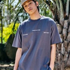 Volcom Unisex Street Style Logo T-Shirts For Women L.khaki X L 25 Volcom Unisex Street Style Logo T-Shirts For Women L.khaki X L -Volcom Sales Shop org 3417