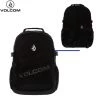 Volcom 2021 SS Unisex Plain Logo Backpacks For Men Black X One Size -Volcom Sales Shop org 342