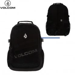 Volcom 2021 SS Unisex Plain Logo Backpacks For Men Black X One Size