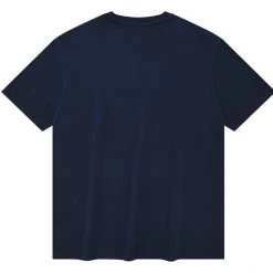 Volcom Unisex Street Style Cotton Short Sleeves Logo T-Shirts For Men Navy X Xl -Volcom Sales Shop org 3436