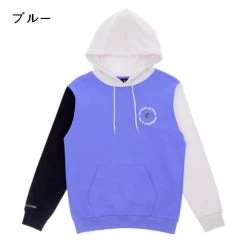 Volcom Unisex Long Sleeves Cotton Logo Hoodies For Men Blue X M -Volcom Sales Shop org 3449