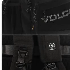 Volcom 2021 SS Unisex Plain Logo Backpacks For Men Black X One Size -Volcom Sales Shop org 345