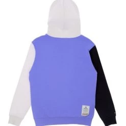 Volcom Unisex Long Sleeves Cotton Logo Hoodies For Men Blue X M -Volcom Sales Shop org 3450