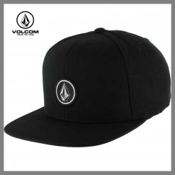 Volcom Caps For Men Black X One Size
