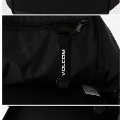 Volcom 2021 SS Unisex Plain Logo Backpacks For Men Black X One Size -Volcom Sales Shop org 346 scaled
