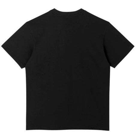 Volcom Unisex U-Neck Cotton Short Sleeves Logo T-Shirts For Men Black X L 5 Volcom Unisex U-Neck Cotton Short Sleeves Logo T-Shirts For Men Black X L - Image 3