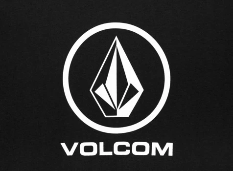 Volcom Unisex U-Neck Cotton Short Sleeves Logo T-Shirts For Men Black X L 7 Volcom Unisex U-Neck Cotton Short Sleeves Logo T-Shirts For Men Black X L - Image 5