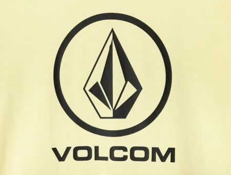 Volcom Unisex U-Neck Cotton Short Sleeves Logo T-Shirts For Men Black X L 11 Volcom Unisex U-Neck Cotton Short Sleeves Logo T-Shirts For Men Black X L - Image 9