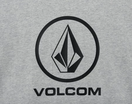 Volcom Unisex U-Neck Cotton Short Sleeves Logo T-Shirts For Men Black X L 14 Volcom Unisex U-Neck Cotton Short Sleeves Logo T-Shirts For Men Black X L - Image 12