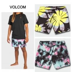 Volcom 2022 SS Street Style Swimwear For Men Antigua Sand X L