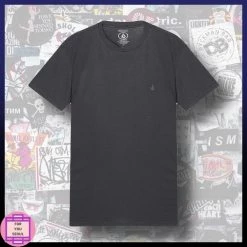 Volcom 2022 SS T-Shirts For Men Gray (gray) System X M