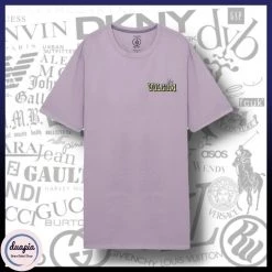 Volcom 2022 SS T-Shirts For Men Purple X L