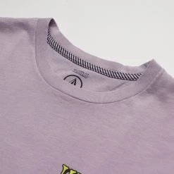 Volcom 2022 SS T-Shirts For Men Purple X L -Volcom Sales Shop org 3496