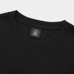 Volcom 2022 SS Unisex Logo T-Shirts For Men L.pink X S -Volcom Sales Shop org 3514