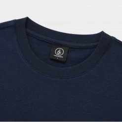 Volcom 2022 SS Unisex Logo T-Shirts For Men L.pink X S -Volcom Sales Shop org 3520