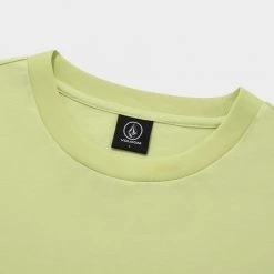 Volcom 2022 SS Unisex Plain T-Shirts For Men White X Xl -Volcom Sales Shop org 3524