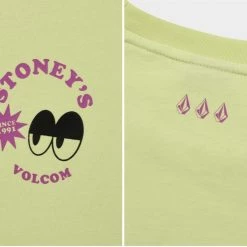 Volcom 2022 SS Unisex Plain T-Shirts For Men White X Xl -Volcom Sales Shop org 3525