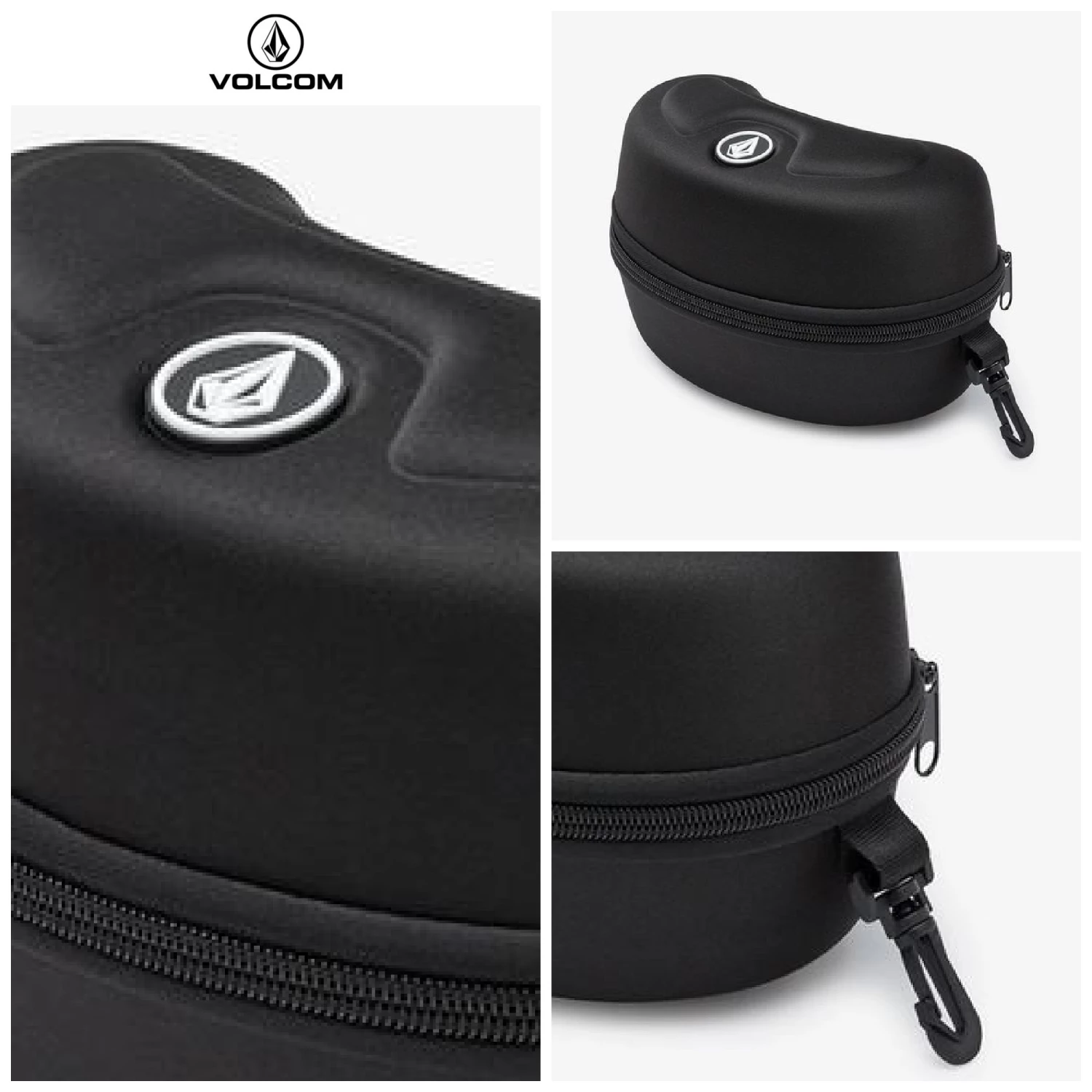 Volcom Hobbies & Culture Single Goggle Case X One Size 3 Volcom Hobbies & Culture Single Goggle Case X One Size