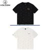 Volcom 2022 SS Logo T-Shirts For Men Cream X S -Volcom Sales Shop org 3543