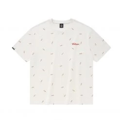 Volcom 2022 SS Logo T-Shirts For Men Cream X S -Volcom Sales Shop org 3545