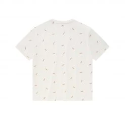 Volcom 2022 SS Logo T-Shirts For Men Cream X S -Volcom Sales Shop org 3546